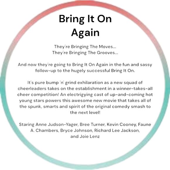 BRING IT ON & BRING IT ON AGAIN 2 vintage VHS bundle - Picture 5 of 7